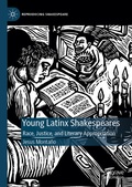 Cover: Young Latinx Shakespeares - Palgrave Macmillan