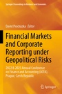 Cover: Financial Markets and Corporate Reporting under Geopolitical Risks - Springer