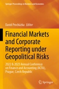 Cover: Financial Markets and Corporate Reporting under Geopolitical Risks - Springer