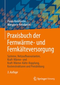 Abbildung von: Praxisbuch der Fernwärme- und Fernkälteversorgung - Springer Vieweg