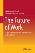 Cover: The Future of Work - Springer