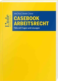 Abbildung von: Casebook Arbeitsrecht - Linde