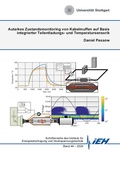 Cover: Autarkes Zustandsmonitoring von Kabelmuffen auf Basis integrierter Teilentladungs- und Temperatursensorik - BoD - Books on Demand