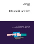 Cover: Informatik in Teams - BoD - Books on Demand