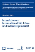 Bild: Interaktionen: Internationalität, Intra- und Interdisziplinarität - Nomos