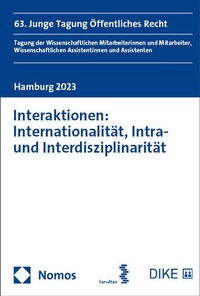 Bild: Interaktionen: Internationalität, Intra- und Interdisziplinarität - Nomos