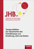 Cover: Jahrbuch f&uuml;r Historische Bildungsforschung Band 29 - Verlag Julius Klinkhardt