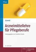 Cover: Arzneimittellehre f&uuml;r Pflegeberufe - Wissenschaftliche Verlagsgesellschaft