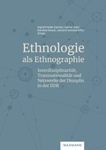Cover: Ethnologie als Ethnographie - Waxmann