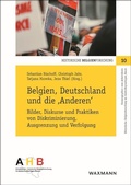 Cover: Belgien, Deutschland und die 'Anderen' - Waxmann