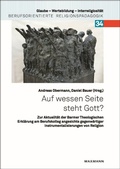 Cover: Auf wessen Seite steht Gott? - Waxmann