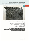 Cover: Auf wessen Seite steht Gott? - Waxmann Verlag GmbH
