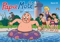 Cover: Papa Moll geht baden - Globi-Verlag