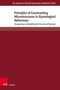 Abbildung von: Principles of Constructing Microstructures in Etymological References - Brill Deutschland