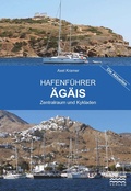 Cover: Hafenf&uuml;hrer &Auml;g&auml;is Griechenland - See-Vlg