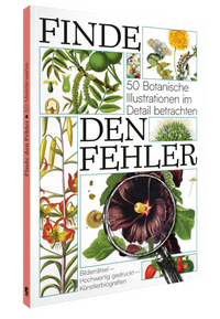 Abbildung von: Finde den Fehler - 50 Botanische Illustrationen - Favoritenpresse GmbH