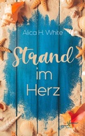 Cover: Strand im Herz - Zeilenfluss