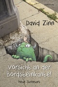 Cover: Vorsicht an der Bordsteinkante! - Mitteldeutscher Verlag
