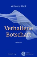 Cover: Verhaltene Botschaft - Mitteldeutscher Verlag