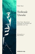 Cover: Treibende Unruhe - Mitteldeutscher Verlag