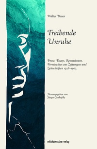 Enlarge image Cover: Treibende Unruhe - Mitteldeutscher Verlag