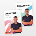 Cover: Analysis 1&2 f&uuml;r Lehramt mit Lernvideos von Daniel Jung - StudyHelp Verlag