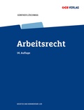 Cover: Arbeitsrecht - &Ouml;GB Verlag