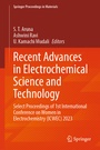 Cover: Recent Advances in Electrochemical Science and Technology - Springer