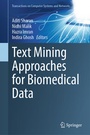 Cover: Text Mining Approaches for Biomedical Data - Springer