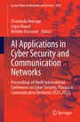 Cover: AI Applications in Cyber Security and Communication Networks - Springer