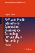 Cover: 2023 Asia-Pacific International Symposium on Aerospace Technology (APISAT 2023) Proceedings - Springer