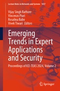 Cover: Emerging Trends in Expert Applications and Security - Springer