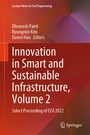 Cover: Innovation in Smart and Sustainable Infrastructure, Volume 2 - Springer