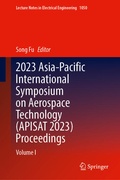 Cover: 2023 Asia-Pacific International Symposium on Aerospace Technology (APISAT 2023) Proceedings - Springer