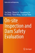 Cover: On-site Inspection and Dam Safety Evaluation - Springer