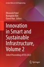 Cover: Innovation in Smart and Sustainable Infrastructure, Volume 2 - Springer