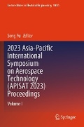 Cover: 2023 Asia-Pacific International Symposium on Aerospace Technology (APISAT 2023) Proceedings - Springer