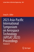 Cover: 2023 Asia-Pacific International Symposium on Aerospace Technology (APISAT 2023) Proceedings - Springer