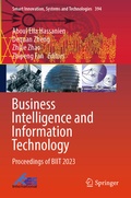 Cover: Business Intelligence and Information Technology - Springer