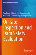 Cover: On-site Inspection and Dam Safety Evaluation - Springer