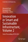 Cover: Innovation in Smart and Sustainable Infrastructure, Volume 2 - Springer