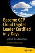 Cover: Become GCP Cloud Digital Leader Certified in 7 Days - APress