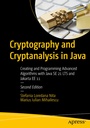 Cover: Cryptography and Cryptanalysis in Java - APress
