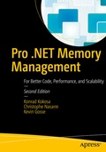 Cover: Pro .NET Memory Management - APress