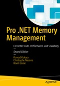 Cover: Pro .NET Memory Management - APress