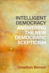 Abbildung von: Intelligent Democracy - OUP eBook