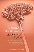 Cover: Making Sense of the Learning Turn - OUP eBook