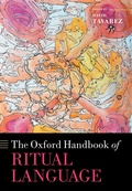Cover: The Oxford Handbook of Ritual Language - Oxford University Press