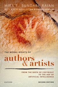 Abbildung von: The Moral Rights of Authors and Artists - Oxford University Press