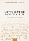Cover: Letters from Old Babylonian Kish - Oxford University Press